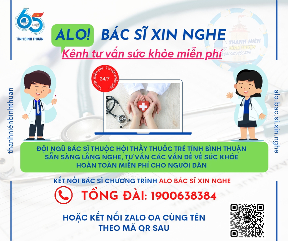 Bình Thuận ra mắt Chương trình “Alo! Bác sĩ xin nghe”