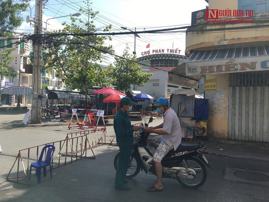 Bình Thuận: Sở Y tế thông báo các ca nghi nhiễm trong cộng đồng