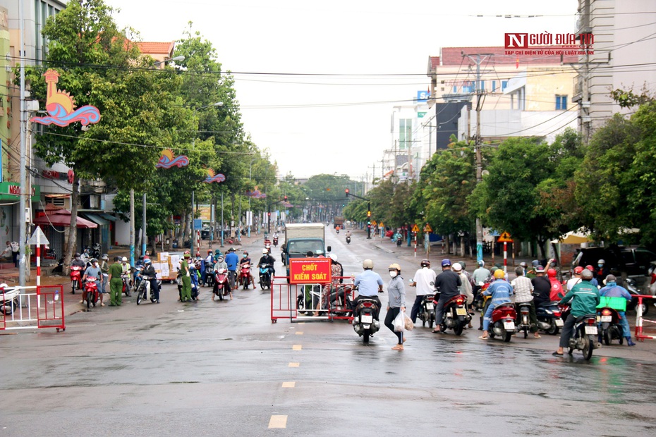 Chấn chỉnh việc thực hiện phòng, chống dịch Covid-19 ở Tp. Phan Thiết