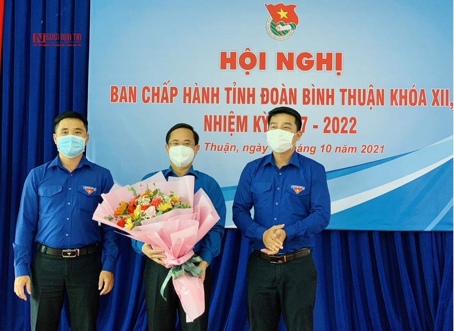 Chân dung tân Bí thư Tỉnh đoàn Bình Thuận