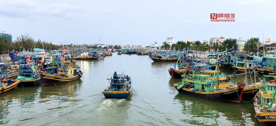 Bình Thuận: Lên phương án sơ tán người dân khỏi vùng nguy hiểm trước nguy cơ bão đổ bộ