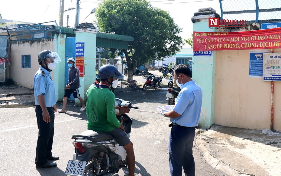 Bình Thuận: Khẩn tìm người đến cảng cá, nhà thuốc, công ty hải sản