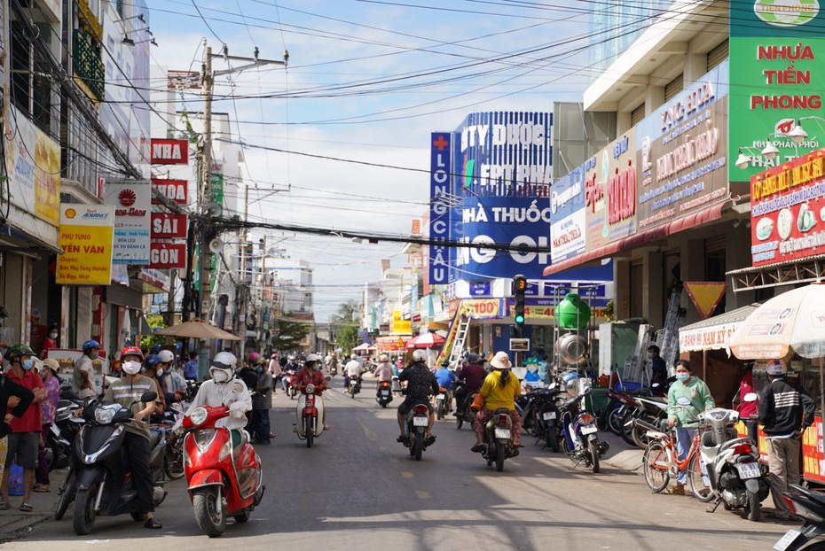 Bình Thuận: Kiểm tra công tác phòng, chống dịch tại huyện Tuy Phong