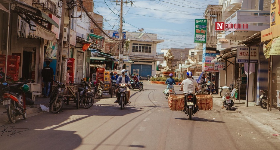 Bình Thuận: Thị trấn Phan Rí Cửa tạm dừng các hoạt động không cần thiết