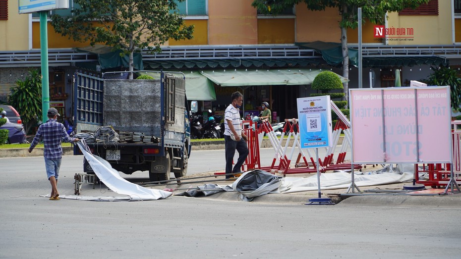 Bình Thuận: Gỡ bỏ các chốt kiểm soát ra, vào cửa ngõ Tp.Phan Thiết