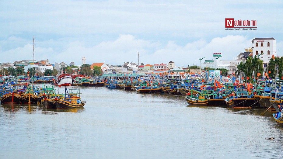 Bình Thuận: Đang đánh bắt cá, một ngư dân rơi xuống biển mất tích