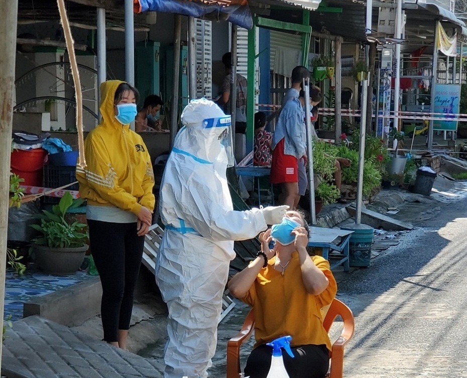 Bình Thuận: Tìm người đến công ty may vì liên quan ca nghi nhiễm Covid-19
