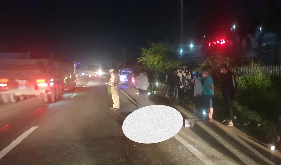 Bình Thuận: Khẩn trương truy tìm xe tải liên quan đến vụ tai nạn chết người