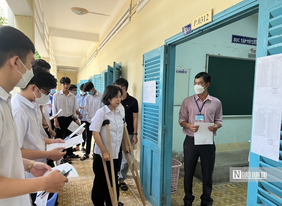 Bình Thuận: Hơn 12.500 thí sinh bước vào kỳ thi tốt nghiệp THPT