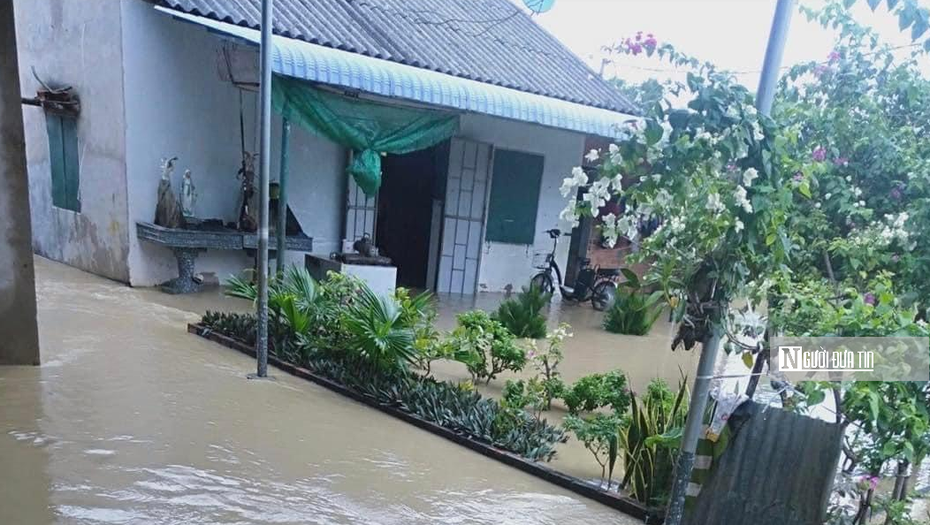 Bình Thuận ứng phó với lũ, đảm bảo tính mạng, tài sản cho người dân