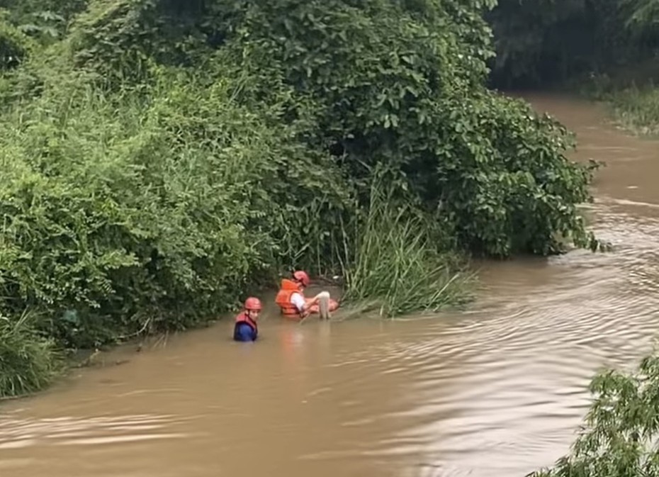 Bình Thuận: Phát hiện thi thể một người phụ nữ dưới sông