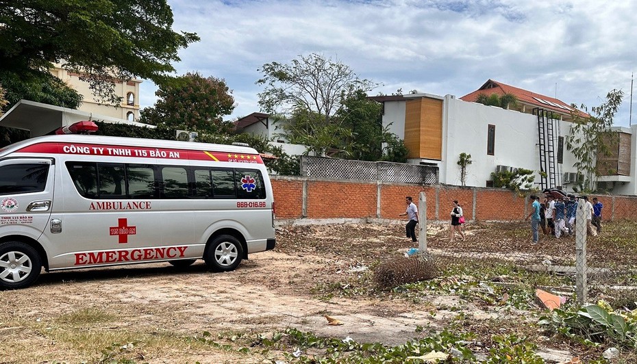 Bình Thuận: Chủ một villa chết đuối khi tắm biển