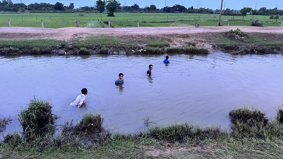 Bình Thuận: 4 nữ sinh ở xã Hàm Phú bị đuối nước thương tâm khi tắm kênh