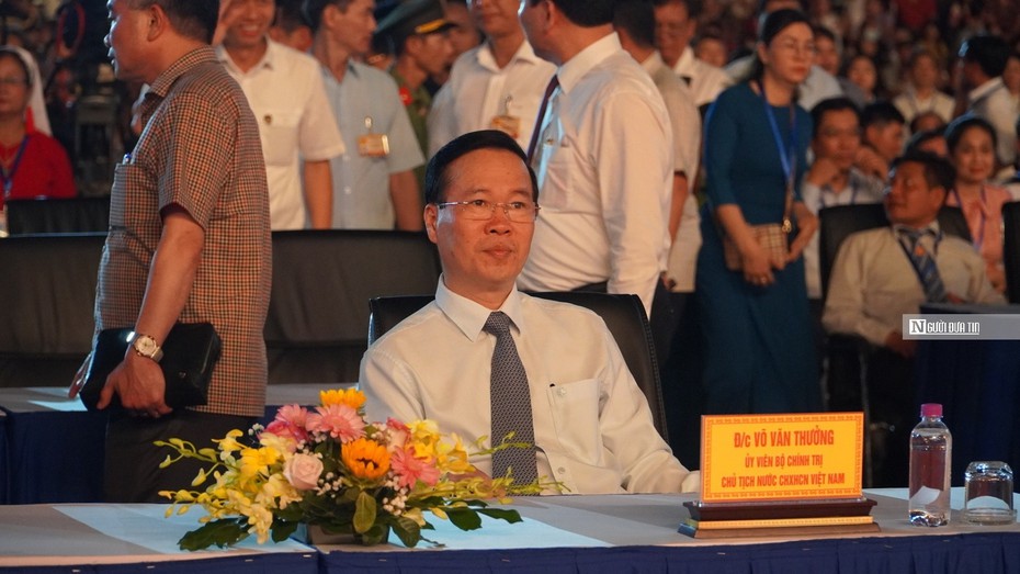 Chủ tịch nước Võ Văn Thưởng dự Lễ hội Nho – Vang Ninh Thuận năm 2023