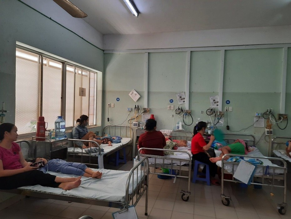 Số ca sốt xuất huyết tại tỉnh Bình Thuận cao nhất khu vực miền Trung