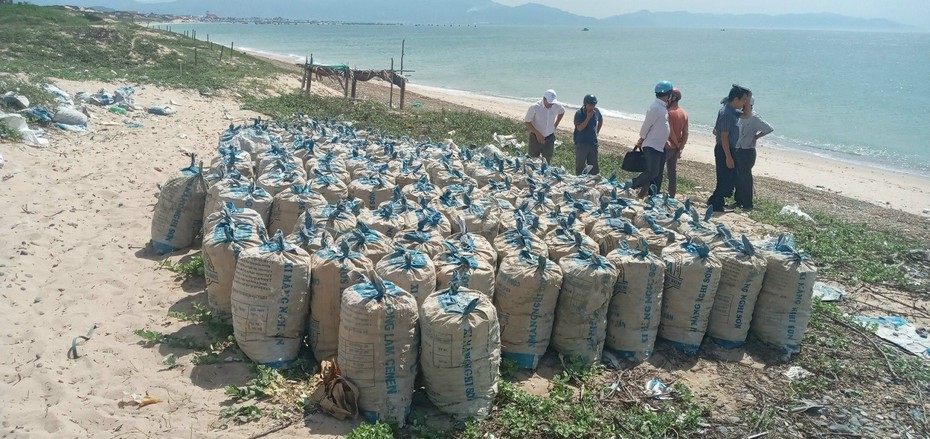 Bình Thuận: Báo cáo kết quả kiểm tra việc khai thác đá cuội trái phép