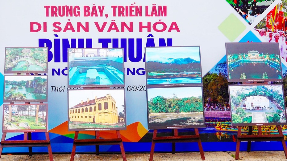 Khai mạc triển lãm Di sản văn hóa Bình Thuận kết nối các vùng, miền