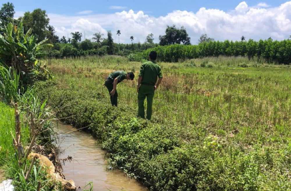 Bình Thuận: Người phụ nữ tử vong khi đi bắt cua đồng ngoài đồng ruộng