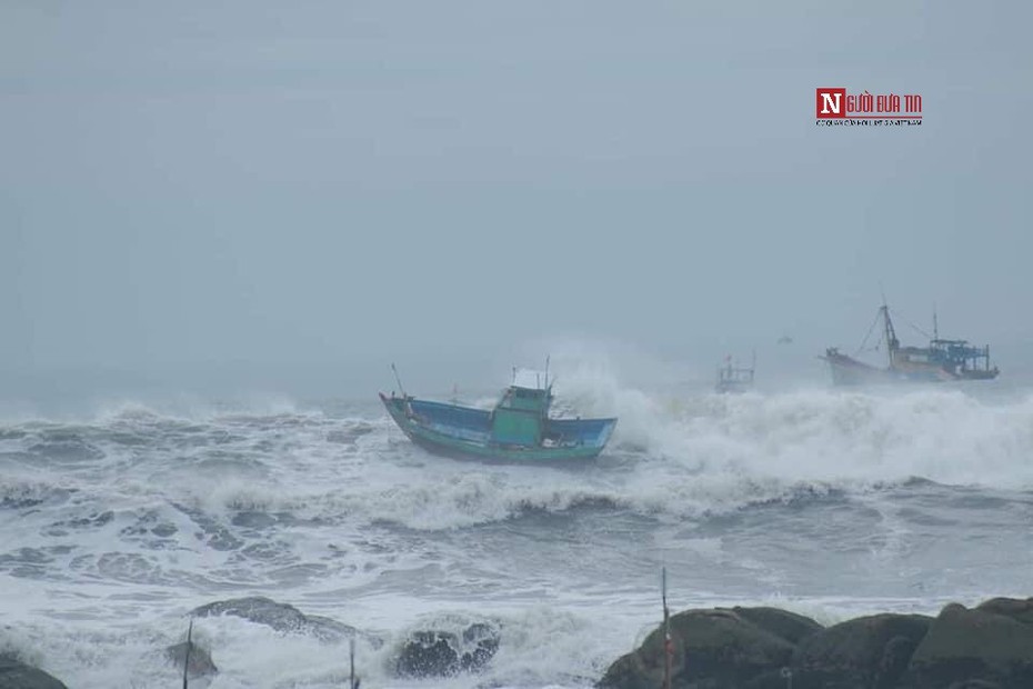 Bình Thuận hỗ trợ tìm kiếm ngư dân mất tích trên tàu cá của tỉnh Quảng Nam