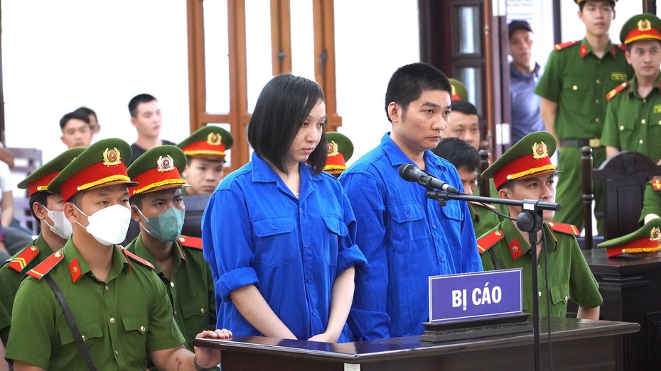 Bình Thuận: Án chung thân cho đôi nam nữ vận chuyển ma tuý bán kiếmlời
