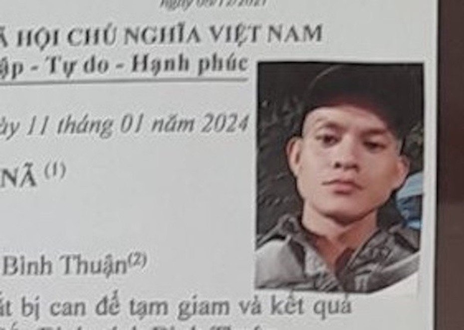 Truy nã đối tượng tham gia vụ hỗn chiến dẫn đến chết người ở Bình Thuận