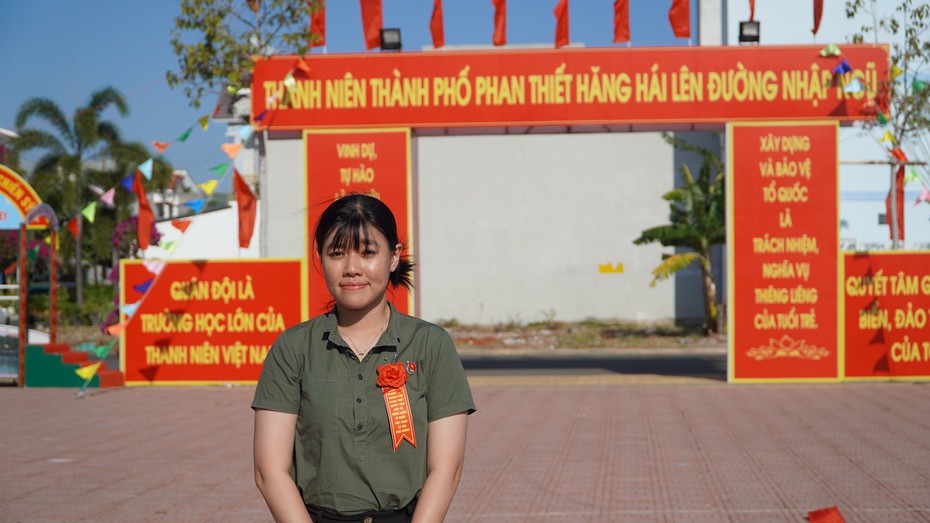 Bình Thuận: Tân binh lên đường nhập ngũ nối tiếp truyền thống