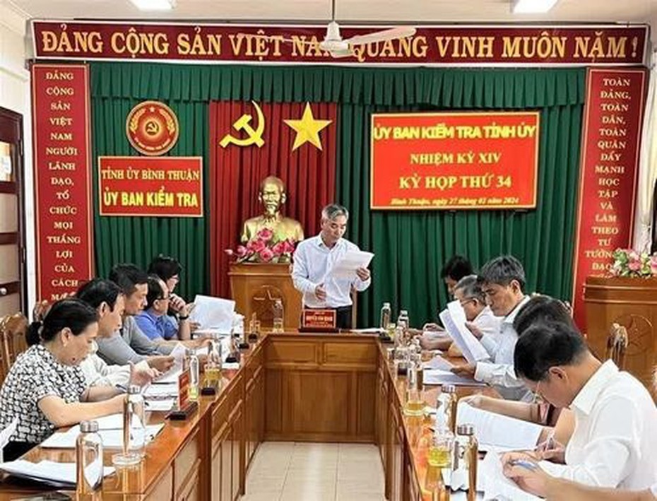 Bình Thuận: Đề nghị xử lý kỷ luật 2 cựu Giám đốc Sở Giáo dục và đào tạo