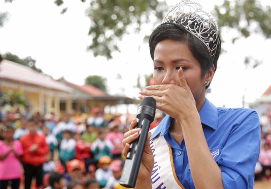 Hoa hậu H’Hen Niê: “Không ai chà đạp ước mơ của mình”