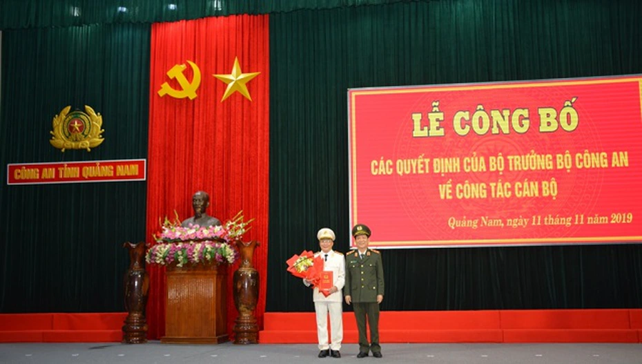 Tân Giám đốc Công an tỉnh Quảng Nam là ai?