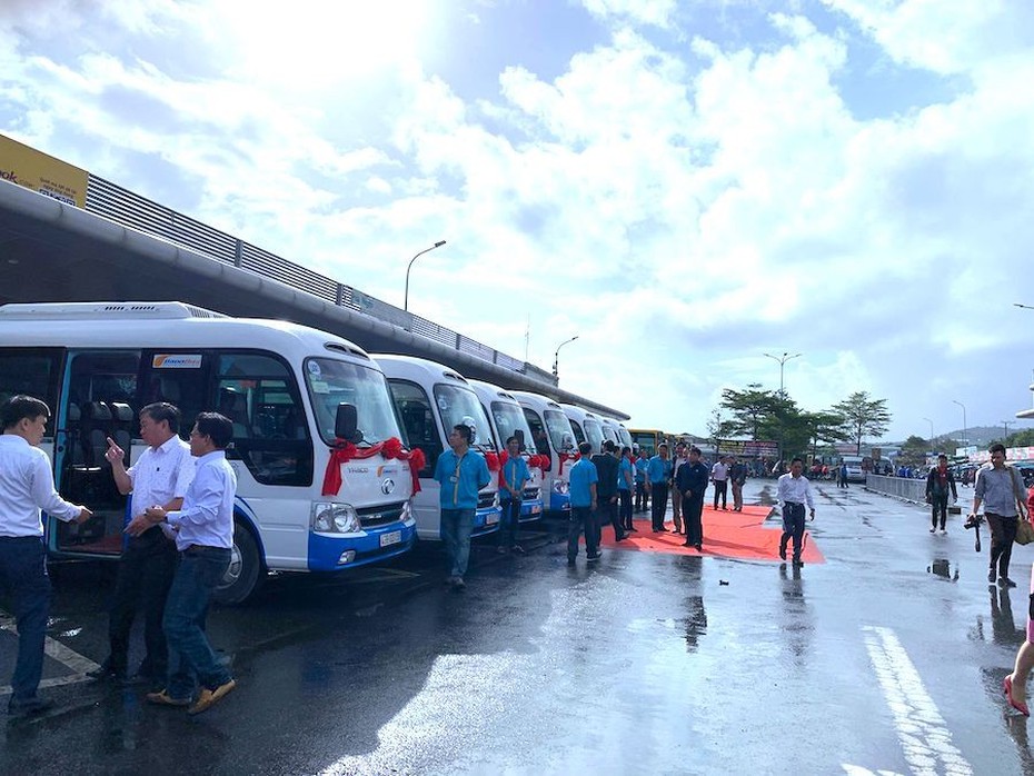 Khai trương tuyến xe buýt Đà Nẵng – Huế ngay ngày đầu năm