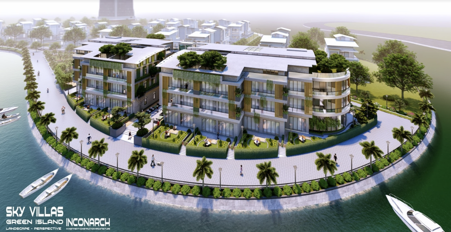 Đà Nẵng: Công an điều tra dự án Đảo Xanh Sky Villas bán cho giới “siêu giàu”