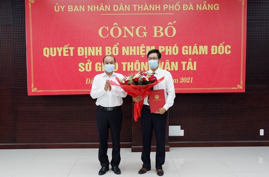 Sở Giao thông Vận tải Đà Nẵng có Phó Giám đốc mới