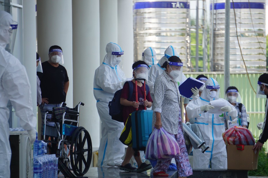 Tp.Đà Nẵng tạm dừng hoạt động 2 bệnh viện dã chiến điều trị Covid-19