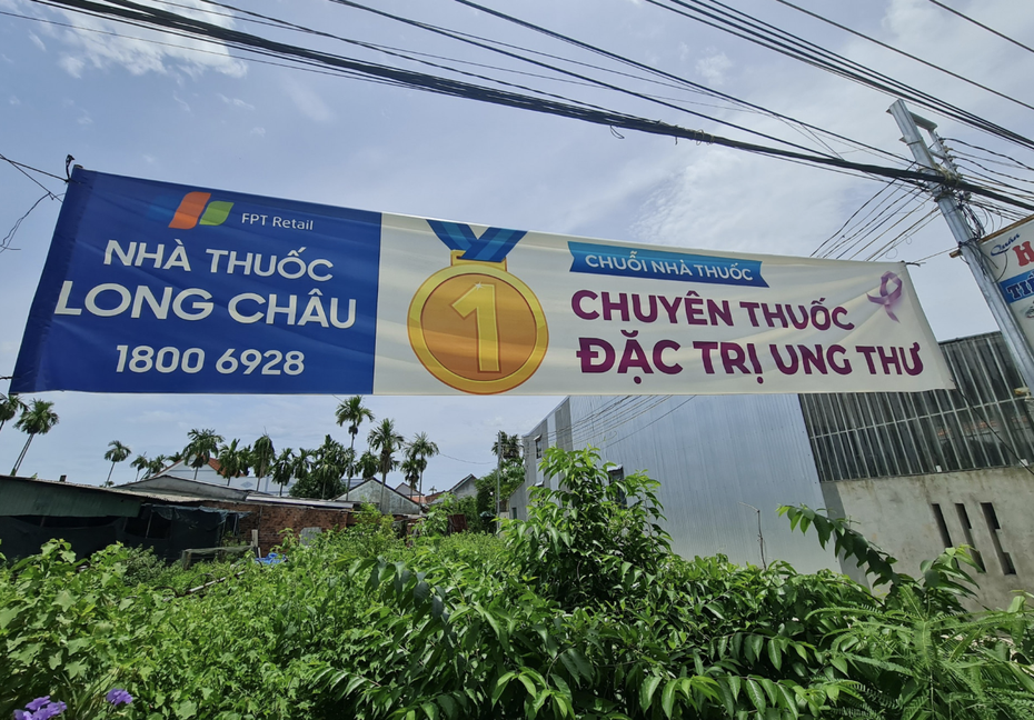 Phạt đơn vị quảng cáo nhà thuốc Long Châu chuyên thuốc đặc trị ung thư