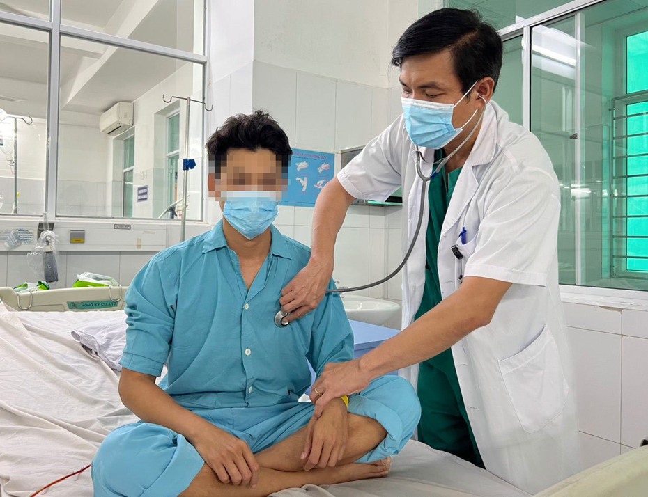 Đà Nẵng: Cứu sống bệnh nhân trẻ tuổi ngưng tim nguy kịch