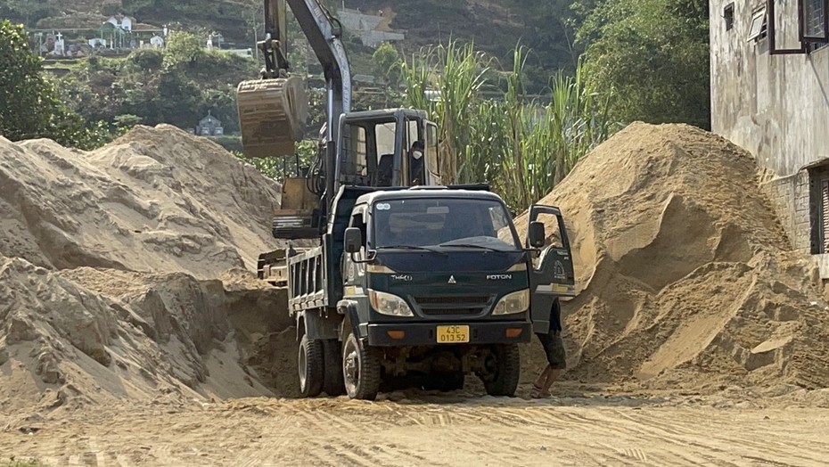 Tp.Đà Nẵng cấm khai thác, chở khoáng sản ra khỏi địa bàn