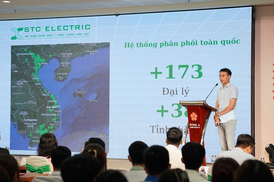 42 dự án tham gia cuộc thi sinh viên khởi nghiệp 2023 ở Tp.Đà Nẵng