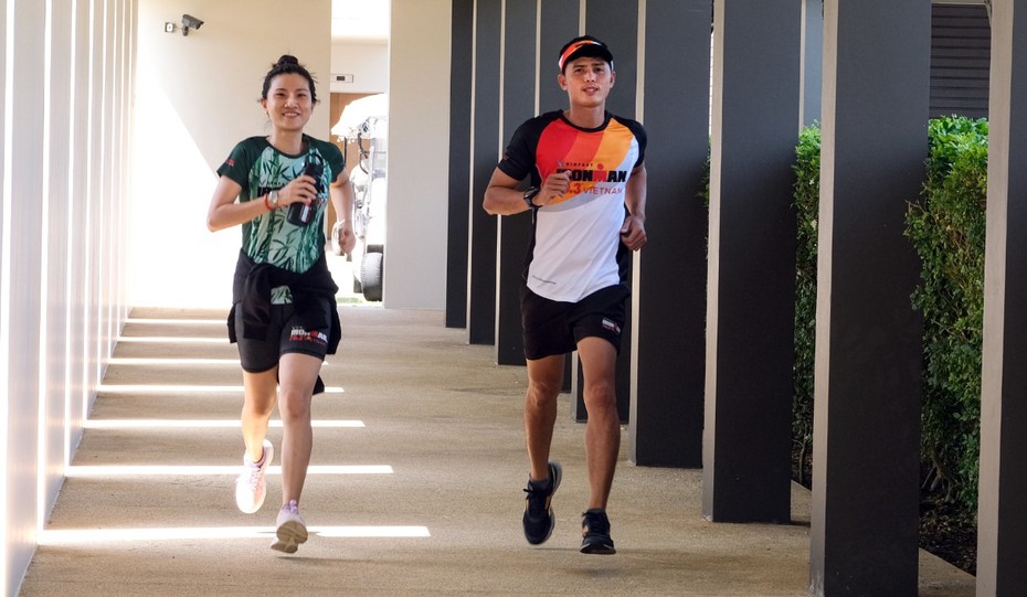 Hơn 3.000 vận động viên tham gia Ironman 70.3 Việt Nam