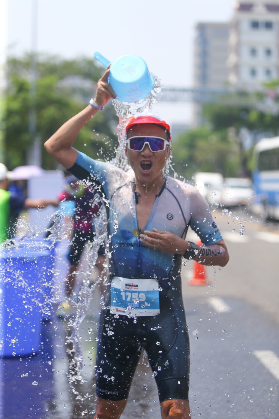 Các nhà vô địch giải Ironman 70.3 Việt Nam