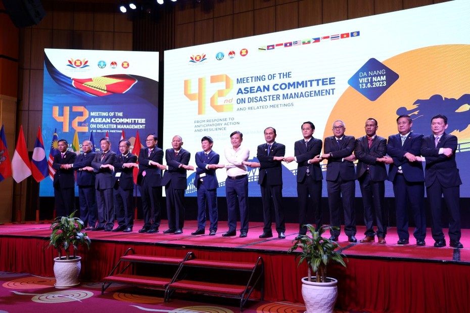 Khai mạc Hội nghị thường niên của Ủy ban ASEAN về Quản lý thiên tai