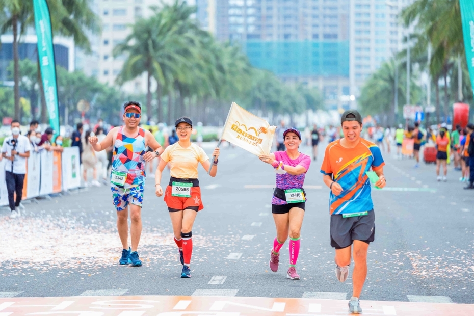 9.000 vận động viên tranh tài tại Marathon Quốc tế Đà Nẵng 2023