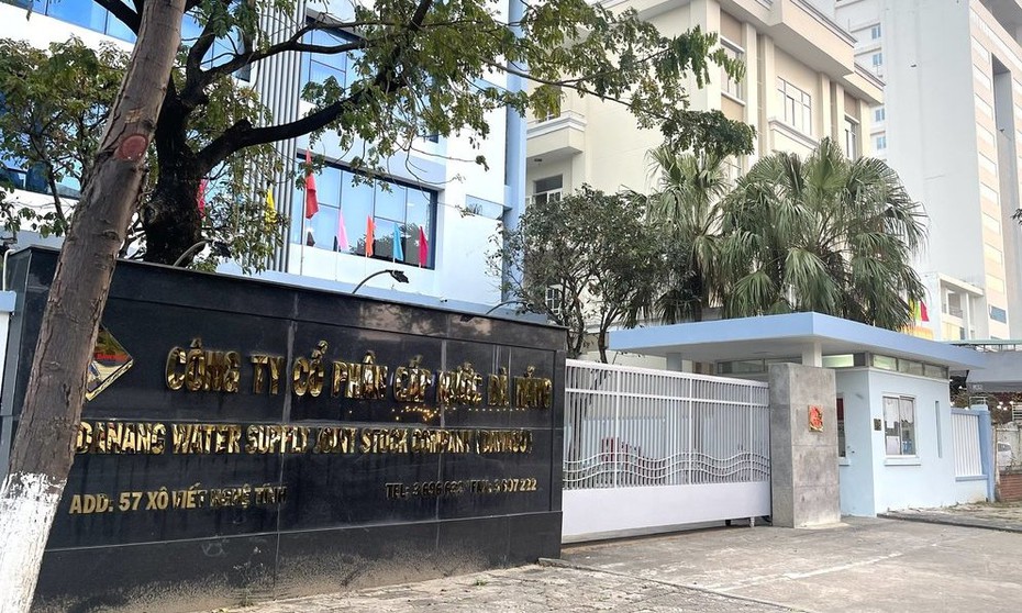 Doanh thu Công ty cổ phần cấp nước Đà Nẵng đạt 47,4% kế hoạch năm