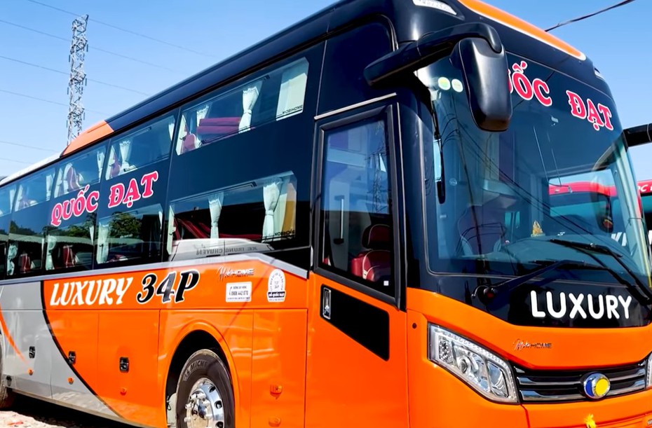 Xe khách Công ty Đỗ Quốc Đạt vi phạm tốc độ 380 lần trong một tháng