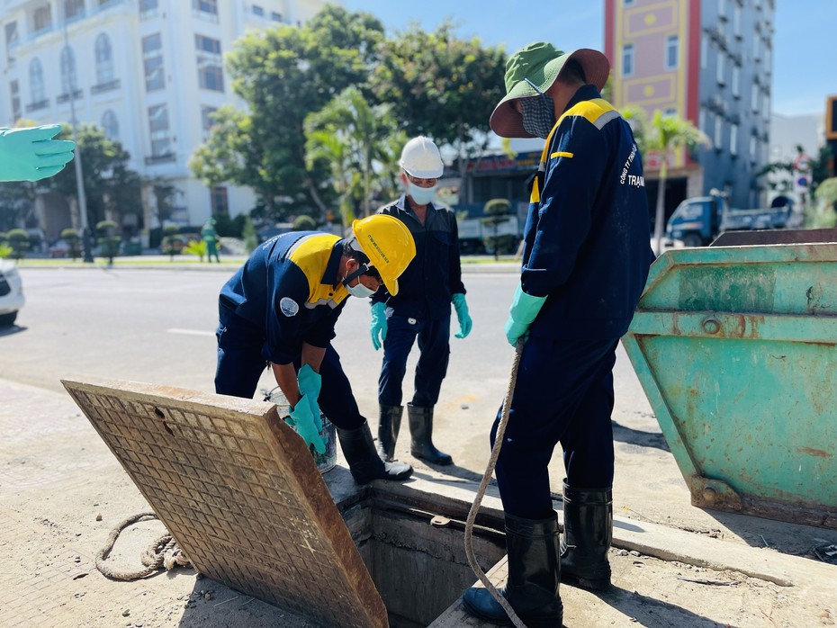 Đà Nẵng: Đảm bảo thoát nước, chống ngập trước mùa mưa