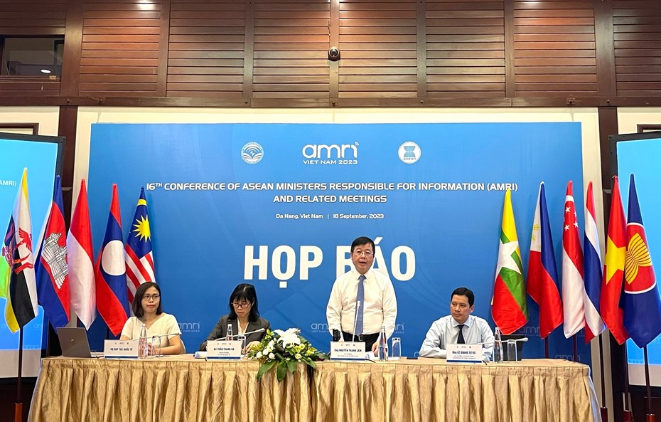 Hội nghị Bộ Trưởng thông tin ASEAN lần thứ 16 diễn ra tại Đà Nẵng