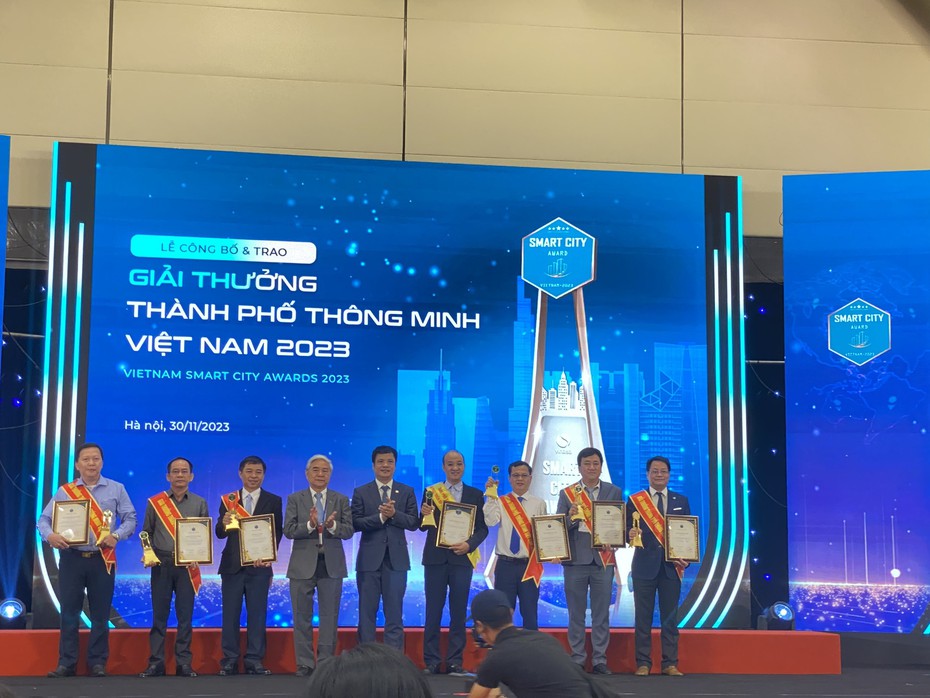 Đà Nẵng lần thứ 4 đạt Giải thưởng Thành phố thông minh Việt Nam