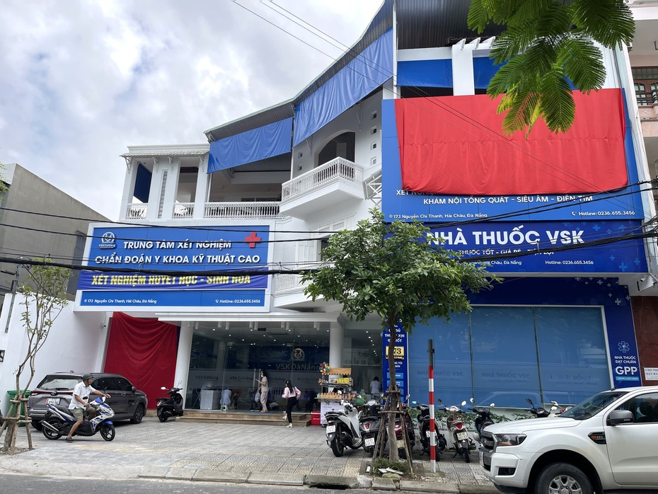 Xử phạt Trung tâm xét nghiệm y khoa kỹ thuật cao VSK Đà Nẵng
