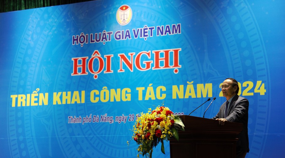 Hội Luật gia Việt Nam tổ chức Hội nghị triển khai công tác năm 2024