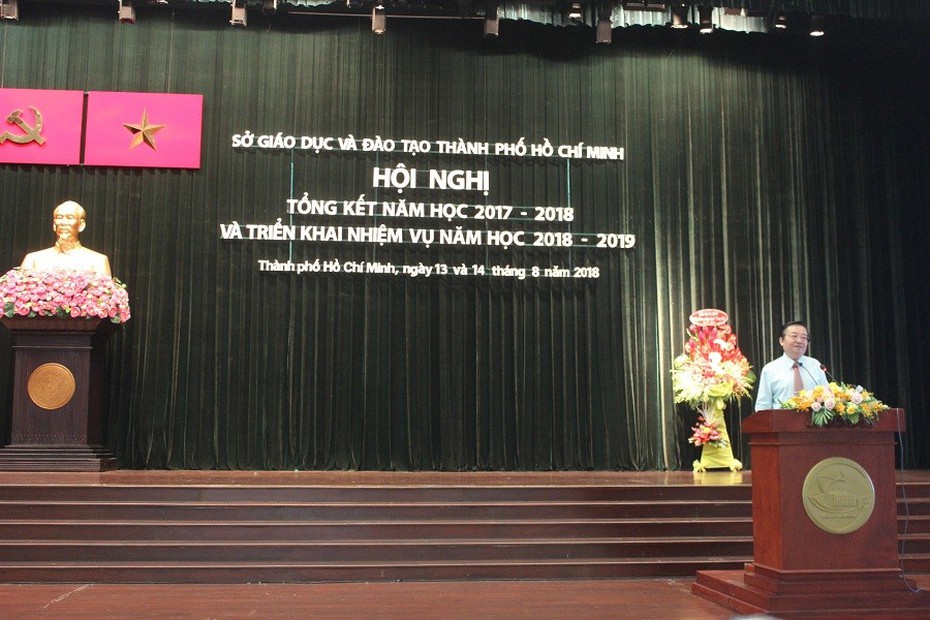 TP.HCM triển khai nhiệm vụ năm học 2018-2019