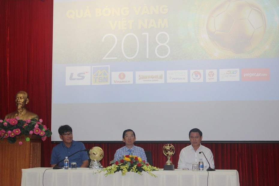 Giải thưởng Quả bóng vàng Việt Nam 2018: Đạo đức là tiêu chí hàng đầu